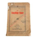 WWI AUSTRIAN EVIDENZBUREAU FRENCH ARMY BOOK