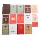 WWII GERMAN CIVILIAN & MILITARY IDENTIFICATION
