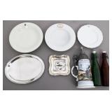 REENACTOR WWI - WWII GERMAN STEIN & DINNERWARE