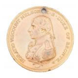 19th C. BRITISH NAVY BOULTON TRAFALGAR MEDAL