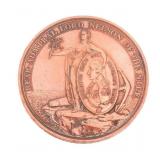 BRITISH NAVY DAVISON BATTLE OF THE NILE MEDAL
