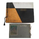 IMPERIAL JAPANESE PERSONAL PHOTO ALBUMS