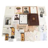 P-38 FIGHTER 1944 KIA PILOT MEDALS & ARCHIVE GROUP
