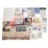 WWII ALLIED & GERMAN PROPAGANDA LEAFLETS