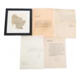 WWII GERMAN ARMY ROMMEL LETTER & PERSONAL LETTERS