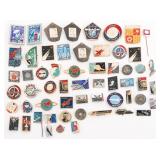 COLD WAR SOVIET SPACE PROGRAM PINS