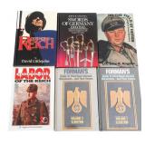 WWII GERMAN NON-FICTION & REFERENCE BOOKS