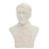 ADOLF HITLER ALABASTER BUST