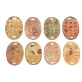 IMPERIAL JAPANESE ARMY DOG TAGS