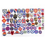 WWII - COLD WAR US ARMY & AIRBORNE UNIT PATCHES