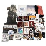 WWII BAND OF BROTHERS LESTER HASHEY NAMED GROUPING
