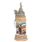 GERMAN PRINZ WILHELM RGT. 112 STEIN