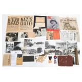 WWII - POSTWAR OCCUPATION EPHEMERA