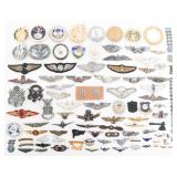 WWII - COLD WAR US & WORLD WINGS & INSIGNIA
