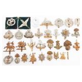 19th C. - WWII UK FUSILIERS & REGIMENTAL BADGES