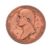 BRITISH NAVY NELSON BRONZE VICTORY MEDAL