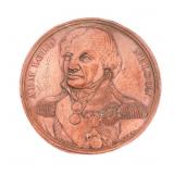 BRITISH NAVY NELSON BRONZE VICTORY MEDAL