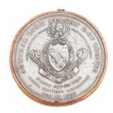 NAPOLEONIC WARS BRITISH DAVISONS TRAFALGAR MEDAL