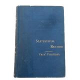 STATISTICAL RECORD ARMIES OF THE US BOOK 1883