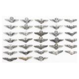 COLD WAR USAF FLIGHT SURGEON & AIR CREW WINGS
