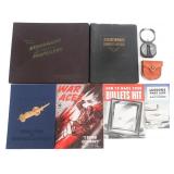 COLD WAR US M2 COMPASS & MILITARY REFERENCE BOOKS