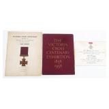 1956 VICTORIA CROSS CENTENARY INVITATION BOOKLETS