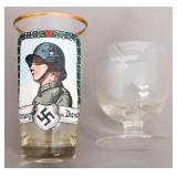 WWII GERMAN DRINKWARE