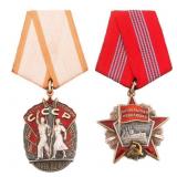 COLD WAR SOVIET ORDER OF THE OCTOBER REVOLUTION