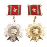 COLD WAR SOVIET MILITARY SERVICE 1st & 2nd CLASS