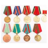 COLD WAR SOVIET PATRIOTIC WAR JUBILEE MEDALS