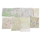 WWII GERMAN EASTERN FRONT ANNOTATED MAPS
