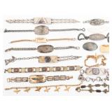 WWII - POST WAR ID, OCCUPATION, MEMORIAL BRACELETS