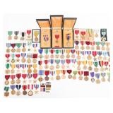 WWII - COLD WAR US ARMED FORCES MEDALS