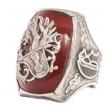 1930s GERMAN HERMANN GOERING ATTRIBUTED RING