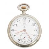 WWII GERMAN KRIEGSMARINE CHRONOMETRE POCKET WATCH