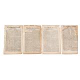 1672 LONDON GAZETTE ENGLISH BATTLE OF SOLEBAY