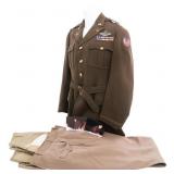 1993 ROA MEMPHIS BELLE PILOT F MORGAN WORN UNIFORM
