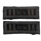 CIVIL WAR UNION MEDICAL OFFICER SHOULDER BOARDS