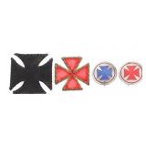 CIVIL WAR UNION V CORPS BADGES AND PATCHES