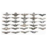 COLD WAR - CURRENT USAF 2' PILOT WINGS