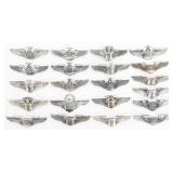 COLD WAR - CURRENT USAF NAVIGATOR & AIR CREW WINGS