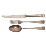 IMPERIAL GERMAN BRUCKMANN & SOHNE FLATWARE