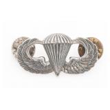 WWII MATTHEW B RIDGEWAY ATTRIBUTED JUMP WINGS