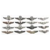 WWII - COLD WAR USAF 3' QUALIFICATION WINGS