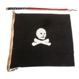 WWII USS SAN JUAN ATTRIBUTED JOLLY ROGER FLAG