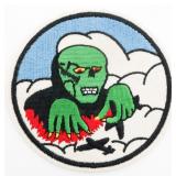 WWII US ARMY AIR FORCE 42nd FIGHTER SQUADRON PATCH