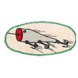 WWII US ARMY AIR FORCE 393rd BOMB SQUADRON PATCH