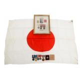 WWII JAPANESE ARMY IWO JIMA KIA MEDAL GROUPING
