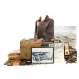 WWII USMC VMF-115 F4U NAMED PILOT GROUPING