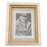 WWII GERMAN LUFTWAFFE ADOLF GALLAND SIGNED PHOTO